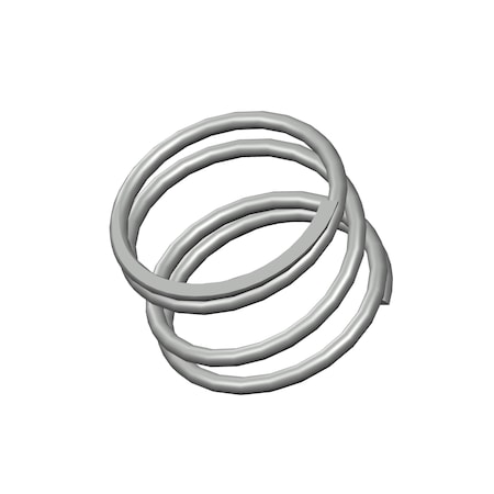 Approved Vendor Compression Spring, O= .734, L= .50, W= .054 G509976308